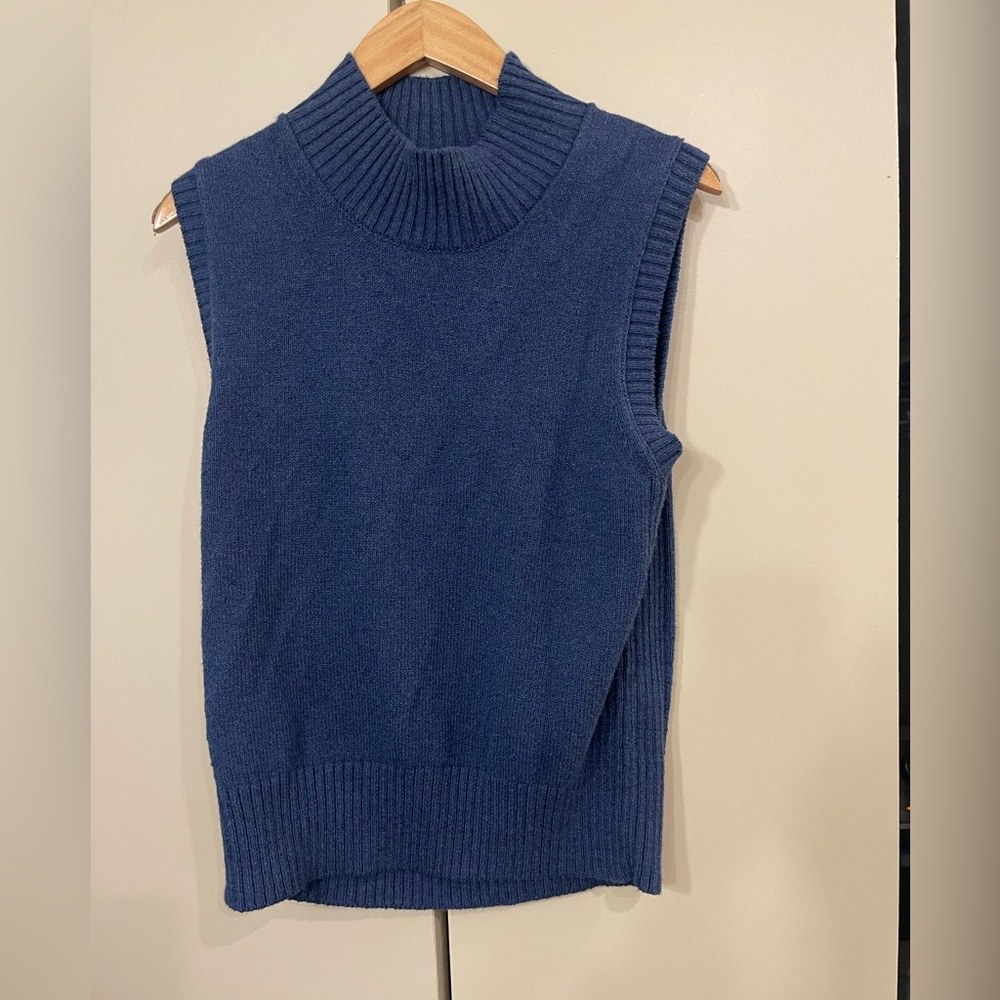 Mock neck sweater top from stag